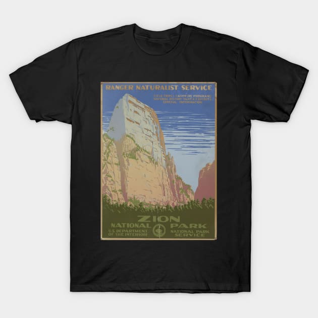 Hiking Camping National Park Travel Nature Zion T-Shirt by IngeniousMerch